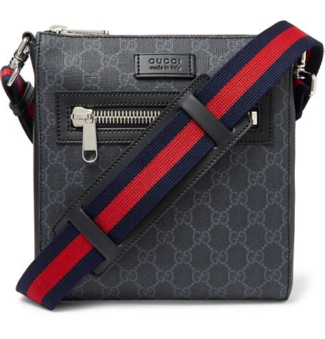 gucci messenger bag zip|gucci messenger bags for men.